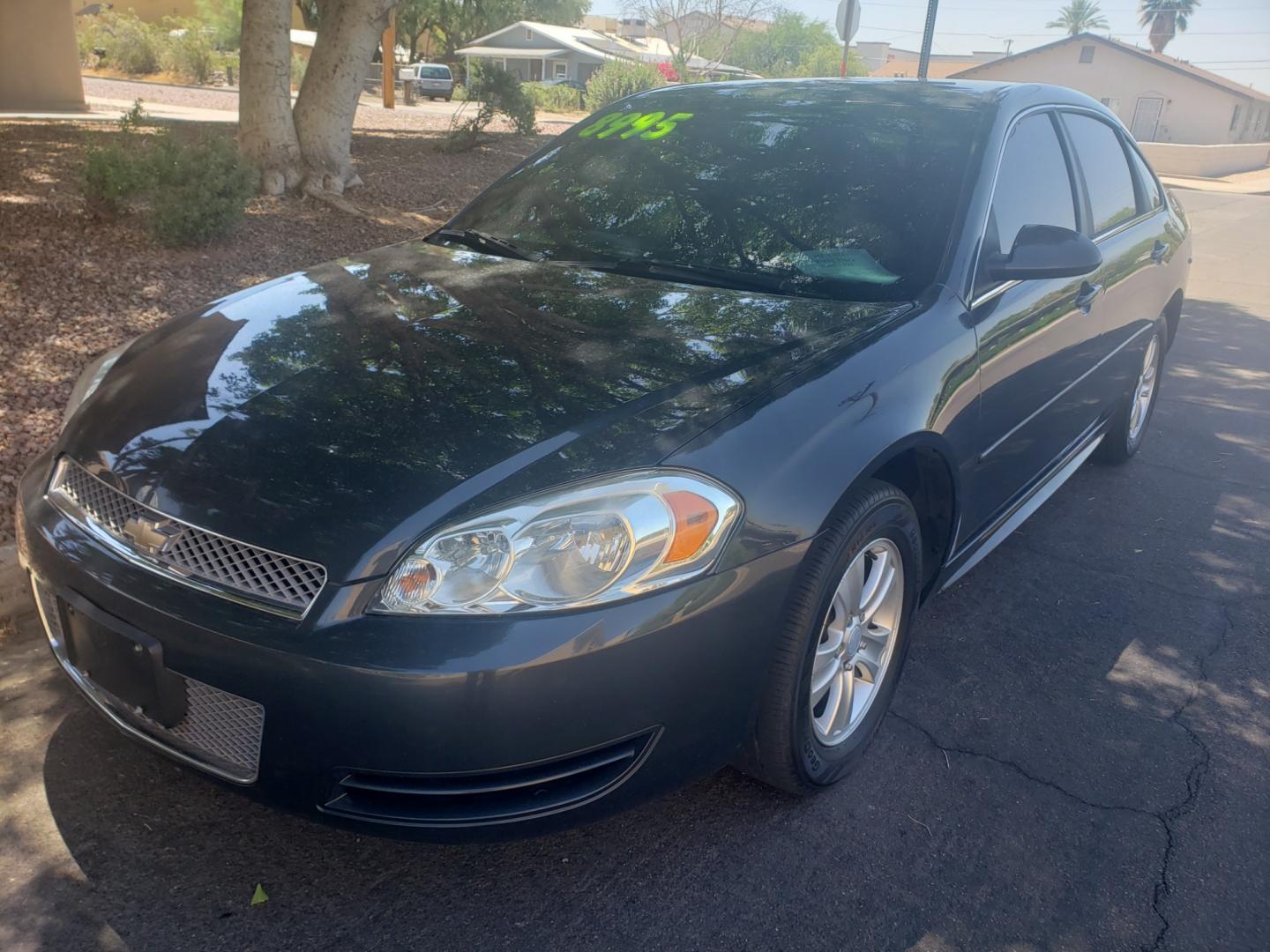2014 /gray Chevrolet Impala ls fleet (2G1WA5E31E1) with an 3.6L V6 DOHC 24V engine, 6-Speed Automatic transmission, located at 323 E Dunlap Ave., Phoenix, AZ, 85020, (602) 331-9000, 33.567677, -112.069000 - 2014 Chevrolet Impala Limited LS,..... Ice cold A/C, No accidents, Power everything, Stereo/cd player, Phone sync, Bluetooth, Clean Gray interior with Gray cloth seats in near perfect condition, power windows, power door locks, clean Arizona title, Runs and Drives Excellent. Very clean inside and ou - Photo#0